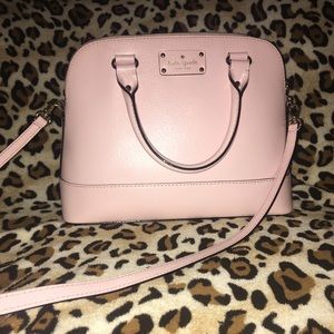 Kate Spade Baby Pink Wellesley Rachelle purse
